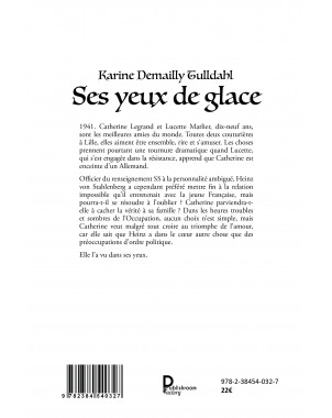 Ses yeux de glace Tome 1 de Karine Demailly Tulldahl