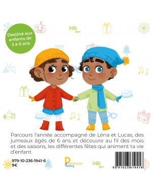Le livre de l'année avec Léna & Lucas de Valérie Gnoni & Solène Pourrier