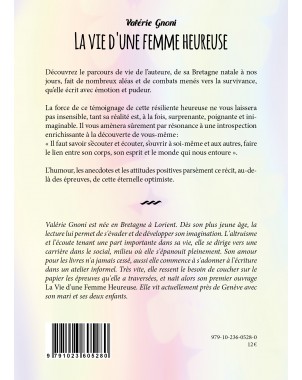 "La vie d'une femme heureuse" de Valérie Gnoni