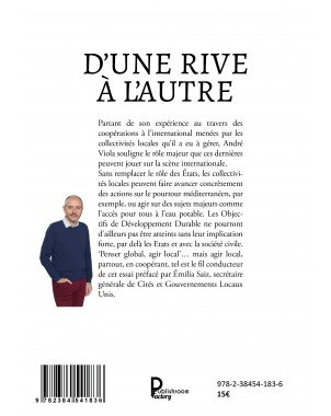 D'une rive à l'autre-Les collectivités locales au coeur de l'action internationale d'André Viola