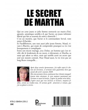 LE SECRET DE MARTHA de SOLANGE MARIE