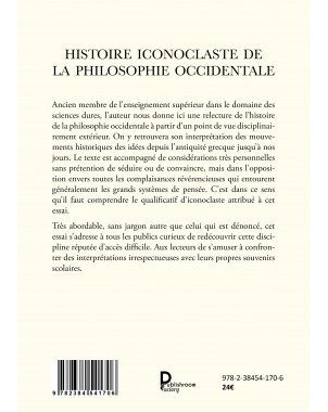 Histoire iconoclaste de la philosophie occidentale de Robert Henri