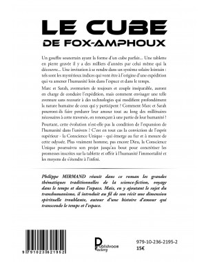 Le cube de Fox-Amphoux de Philippe Mirmand