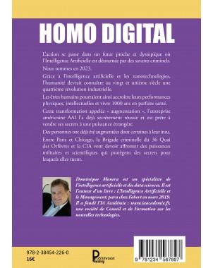 Homo Digital de Dominique Monera