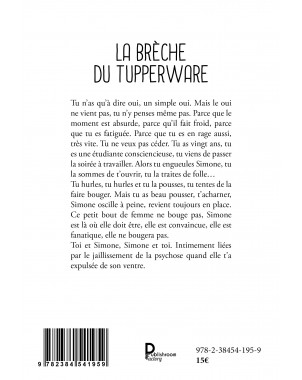 La brèche du Tupperware d'Isabelle Marchand