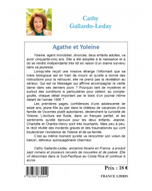 Agathe et Yoleine, Le journal intime de ma mère de Cathy Gallardo-Leday