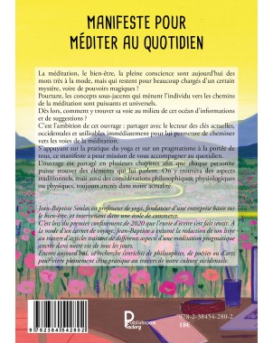 Manifeste pour méditer au quotidien de Jean-Baptiste Soulas