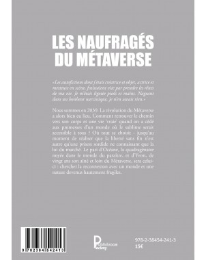 Les naufragés du Métaverse de Anke Feuchter