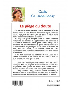 Le piège du doute - Tome 1 - de Cathy Gallardo-Leday