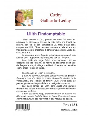 Lilith l’indomptable Tome 2  de Cathy Gallardo-Leday