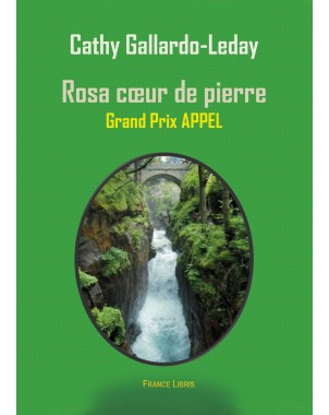 Rosa cœur de pierre Grand Prix APPEL de Cathy Gallardo-Leday