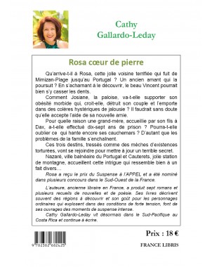 Rosa cœur de pierre Grand Prix APPEL de Cathy Gallardo-Leday