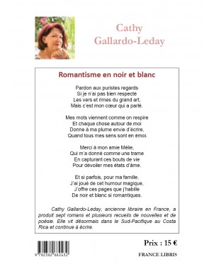 Romantisme en noir et blanc de Cathy Gallardo-Leday