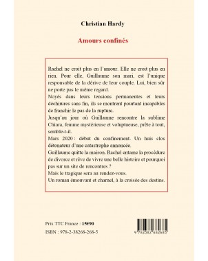 Amours confinés de Christian Hardy