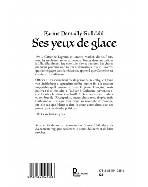 Ses yeux de glace Tome 2 de Karine Demailly Tulldahl