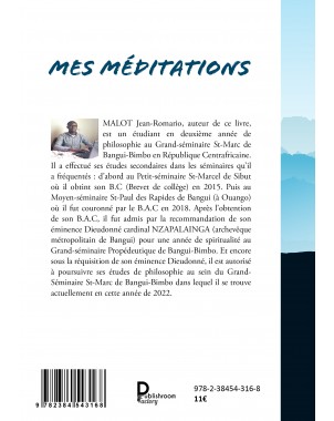 Mes méditations de Jean-Romario MALOT