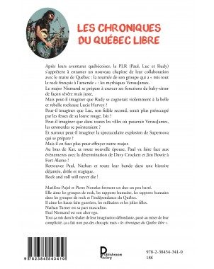Les chroniques du Québec libre - Tome 2 de Marilène Pujol & Pierre Noratlas