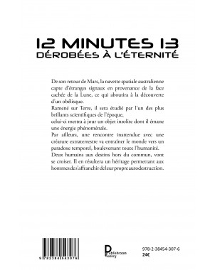 12 minutes 13 dérobées à l'éternité de Fabrice Hérault