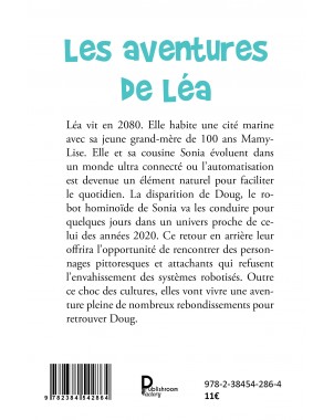 Les aventures de Léa de Joelle IMBERT