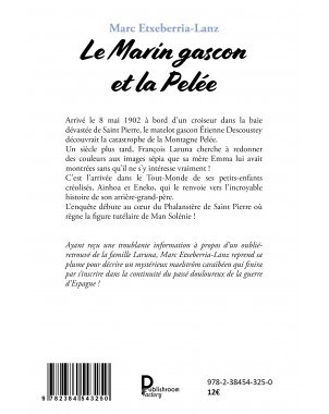 Le marin Gascon et la pelée de Marc Etxeberria-Lanz