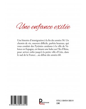 Une enfance exilée de Marie Herrera