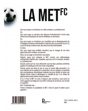 La méthodologie de l'entrainement tactique du football complexe de Denis Valour