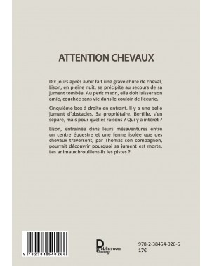 Attention chevaux de Myriam Delas