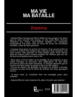 Ma vie, ma bataille de Diamina