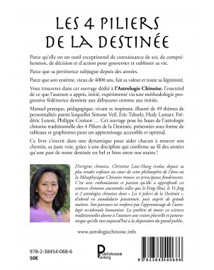 Les 4 piliers de la destinée de Christine Law-Hang