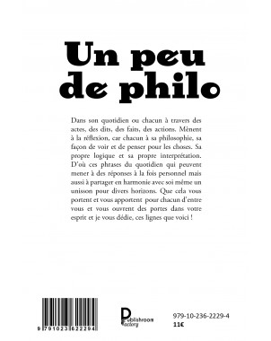 Un peu de philo de VENDREDI