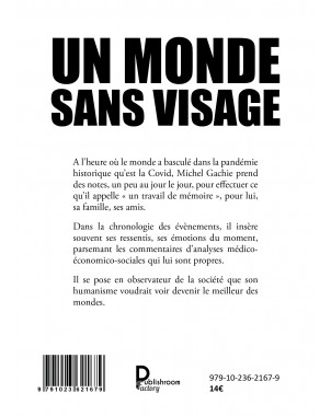 Un monde sans visage  de Michel Gachie