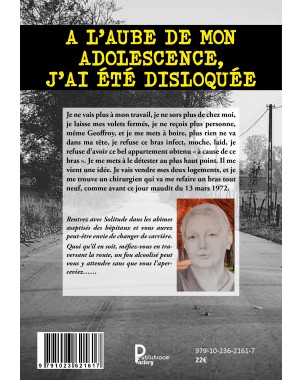 A l'aube de mon adolescence, j'ai été disloquée de Nadine Renaud