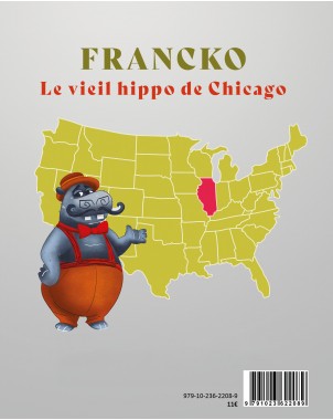 Francko le vieil hippo de Chicago de Marie-Denise Douyon