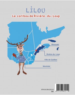 LILOU Le caribou de Rivière-du-Loup de Marie-Denise Douyon