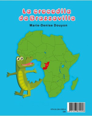 Le crocodile de Brazzaville de Marie-Denise  Douyon