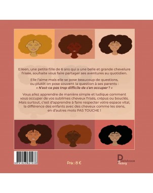 Pas touche à mes cheveux ! 2e  édition de Emilie Metinhoue