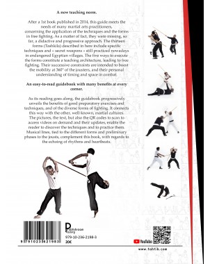 Egyptian stick martial art Practical Guidebook de Dr Adel Paul Boulad