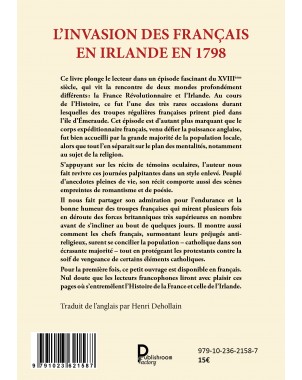 L'invasion des Français en Irlande en 1798 de  Henri Dehollain et Valerian Gribayédoff