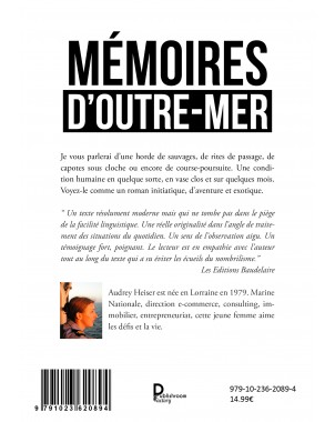 Mémoires d'outre mer de Audrey Heiser