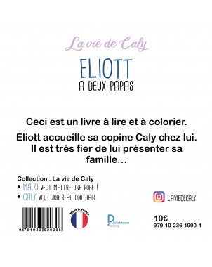 Eliott a deux papas de Fanny & Elsa