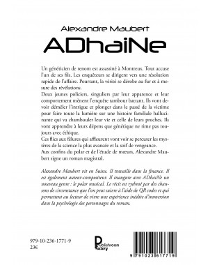 ADhaiNe de Alexandre Maubert