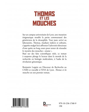 Thomas et les mouches de Benjamin Loppin