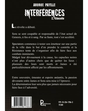 Interférences - Etincelle T2 de Aurore Payelle