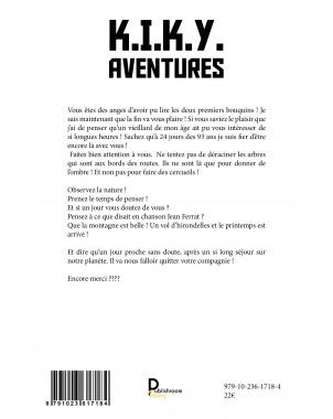 K.I.K.Y. AVENTURES Tome 3 de Florent Le Guyader