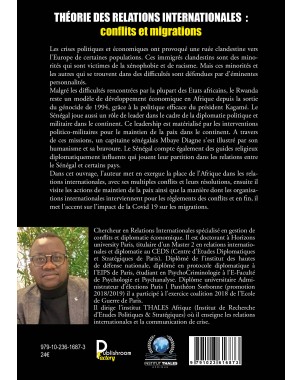 Théorie des relations internationales  : conflits et migrations de Ousmane Sané