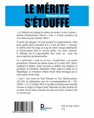 Le mérite s'étouffe de Mohamed Gassama