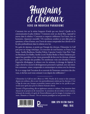 Humains et chevaux - vers un nouveau paradigme DE Clémentine Le Gall