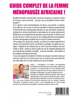 Guide complet de la femme ménopausée africaine ! de Josie-K