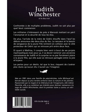 Judith Winchester et le dieu noir, Tome 6 Julie Michaud