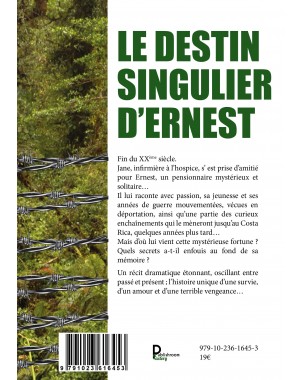 Le destin singulier d'Ernest de Seth HORVATH